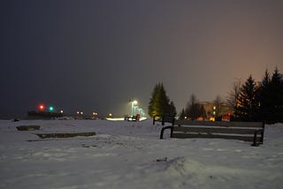 Capturing the Cold: Park Point winters in Duluth, MN.