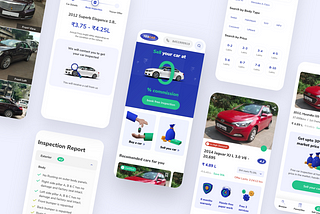 Yescar — Car marketplace research & design