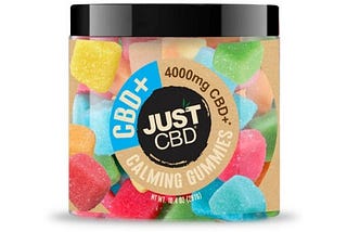 CBD Plus — Calming Gummies — 4000mg