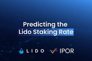 Predicting The Lido Staking Rate