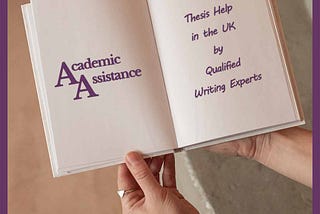 Thesis Help in the UK by Qualified Writing Experts