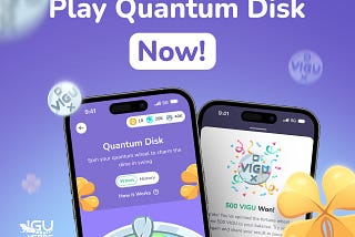 Quantum Disk — Meet our New PvP Game