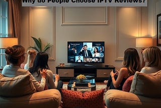 Why Do People Choose IPTV Reviews?
