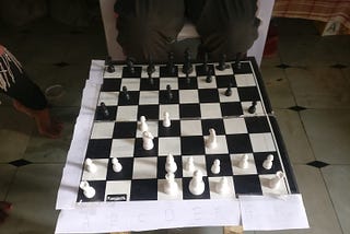 Day 2 chess challenge