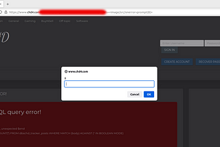 Found XSS & Open Redirect Vulnerability in CrazyHD Torrent Website — Don’t Miss The Starting Story!