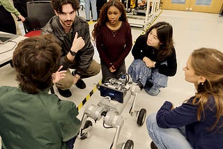 Learning Differently for a Complex World: Beyond the Classroom, Into Practice