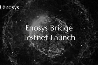 Enosys Bridge Guide