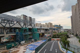 The Great Wall of Tengah