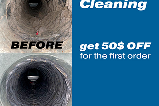 Attracting customers for a vent cleaning service in the United States.