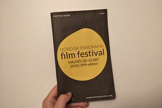 瑞典藝術之都馬爾默：北歐電影節 Nordisk Panorama Film Festival