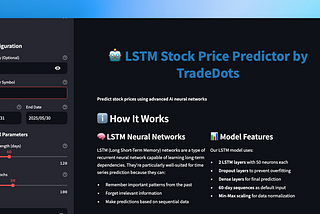 How to Build Your First AI Stock Prediction App: A Beginner’s Guide