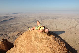 The Day I Stood on Top of the World