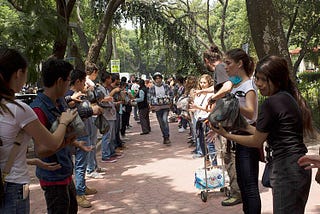 Crónica de unx millennial en el #19S