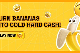 Banana | New game in the Ton Ecosystem with the possibility of exchanging points for USDT