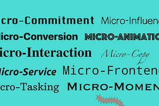 10 Product related Micro Terms