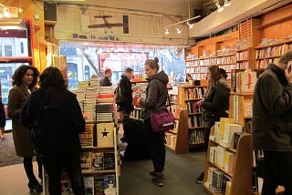 Let’s Keep Indie Bookstore Day Going All Year Round