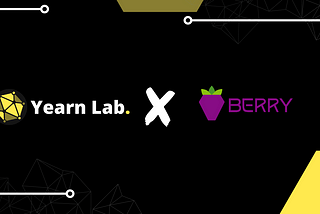 Yearnlab and BerryData Reached a Partnership To Integrate Berry Oracle