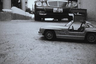 What designers can learn from the Mercedes 300 SL.