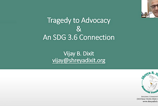 Vijay Dixit Speaks at Global Minnesota