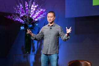 A few unedited words about Tony Hsieh departing from Zappos