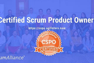 ¿Por qué debería convertirme en un Scrum Product Owner Certificado por Scrum Alliance?