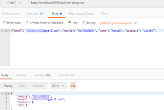 Authentication and Authorization in Node JS