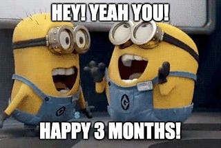 Celebrating 3 months of Hathor's mainnet