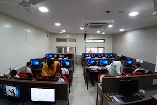 Digital Infrastructure of Ruby Park Public School