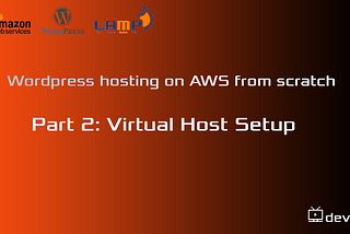 Virtual Host Setup : Amazon Web Services