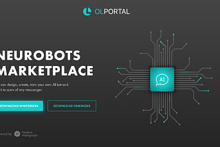 Olportal — 1st world Marketplace where you can hire, rent, and buy neurobot for any social network