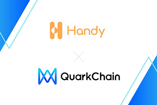 QuarkChainがHandy Labsと提携