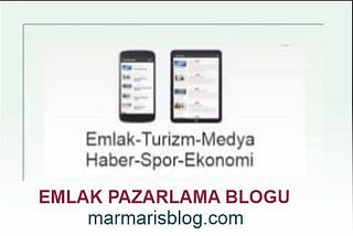 Marmaris Emlak Blogu ekonomi turizm medya spor tatil haber sitesidir.