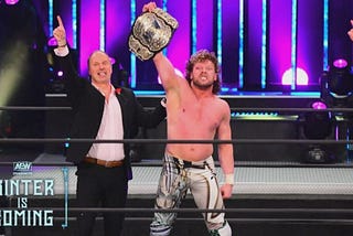 Kenny Omega Is The 2020 Pro Wrestler of the Year.