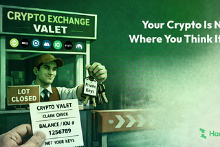 Real Ownership is when you own the Wallet