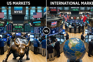 US vs. International Markets: Regional Patterns in Cryptocurrency Price Action