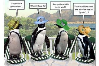 Pengcognito: Yes we know it’s just a subsidy, but where’s the fun in that?
