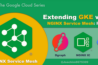 GKE with NGINX Service Mesh 1