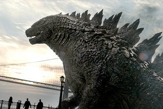 Godzilla (3/5)