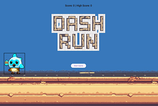 Flutter Infinite Runner Dino Game