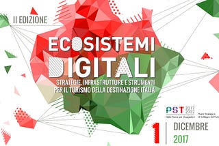 13. Ecosistemi digitali 2017: il laboratorio per il turismo del futuro