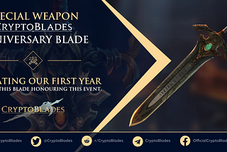 CryptoBlades Special Anniversary Weapon: Lepeduin’s Legacy