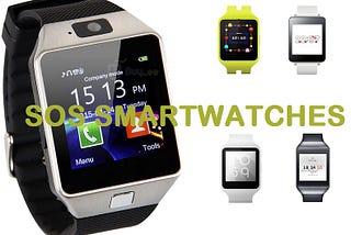 SOS Smartwatches and Its Need in Elderly People’s Life