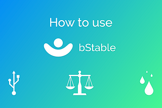 How to use bStable