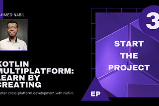 Kotlin multiplatform, learn by creating, Episode 3, let’s start the project