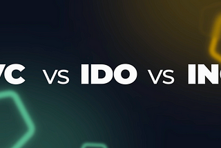 IDO — VC — INO Farkları Nedir?