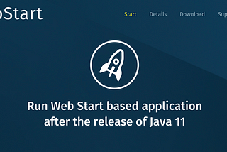 Java Web Start with Open Web Start