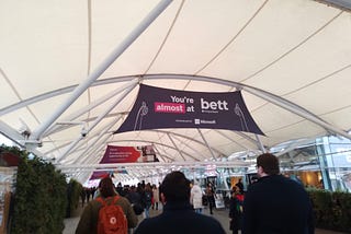 Snapshots of BETT 2024