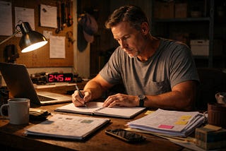 The Business He Built in the Margins