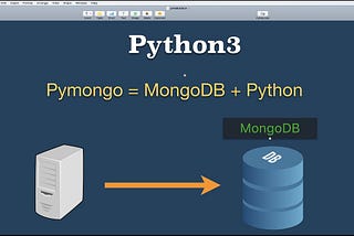 Python with mongoDB