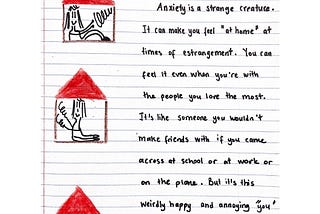 A small Note on Anxiety